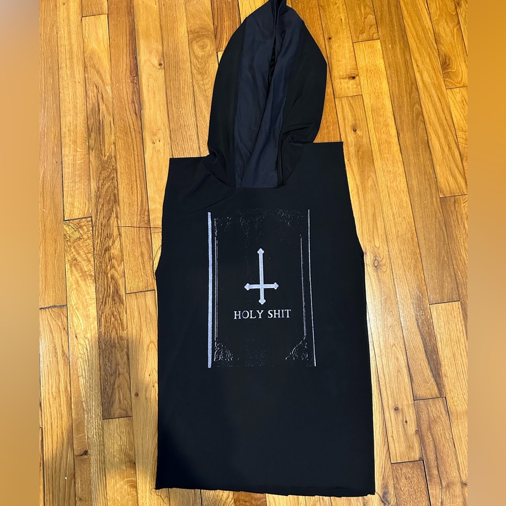 Toxic Vision ‘Holy Shit’ Hooded Tank Top